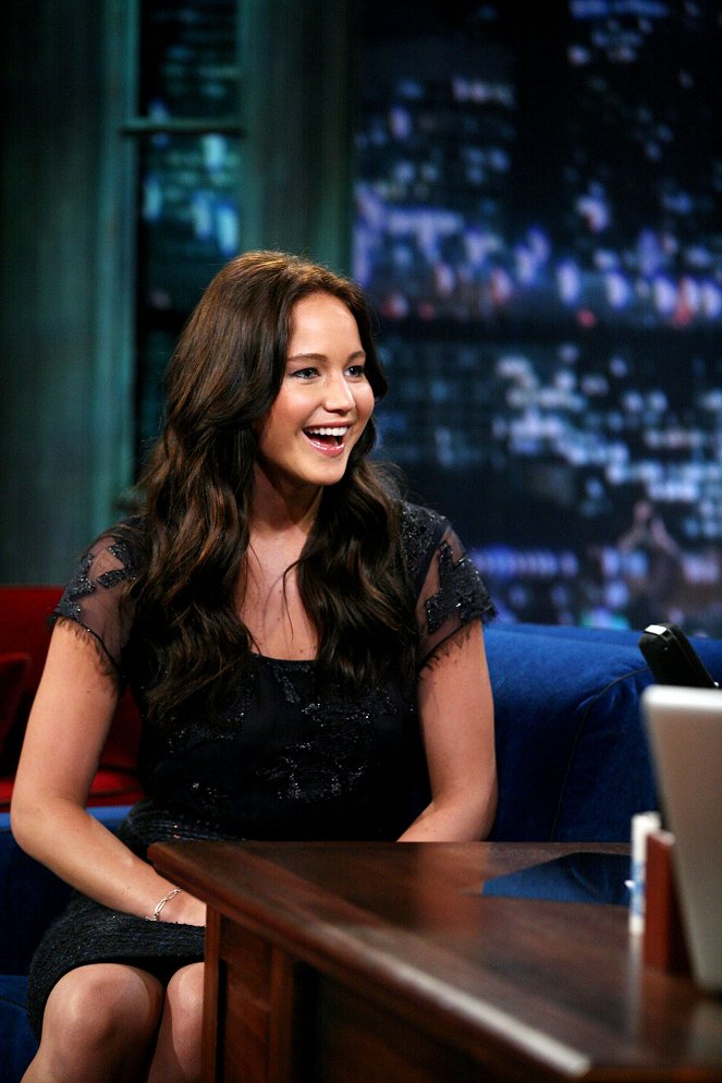 Late Night with Jimmy Fallon - Photos - Jennifer Lawrence