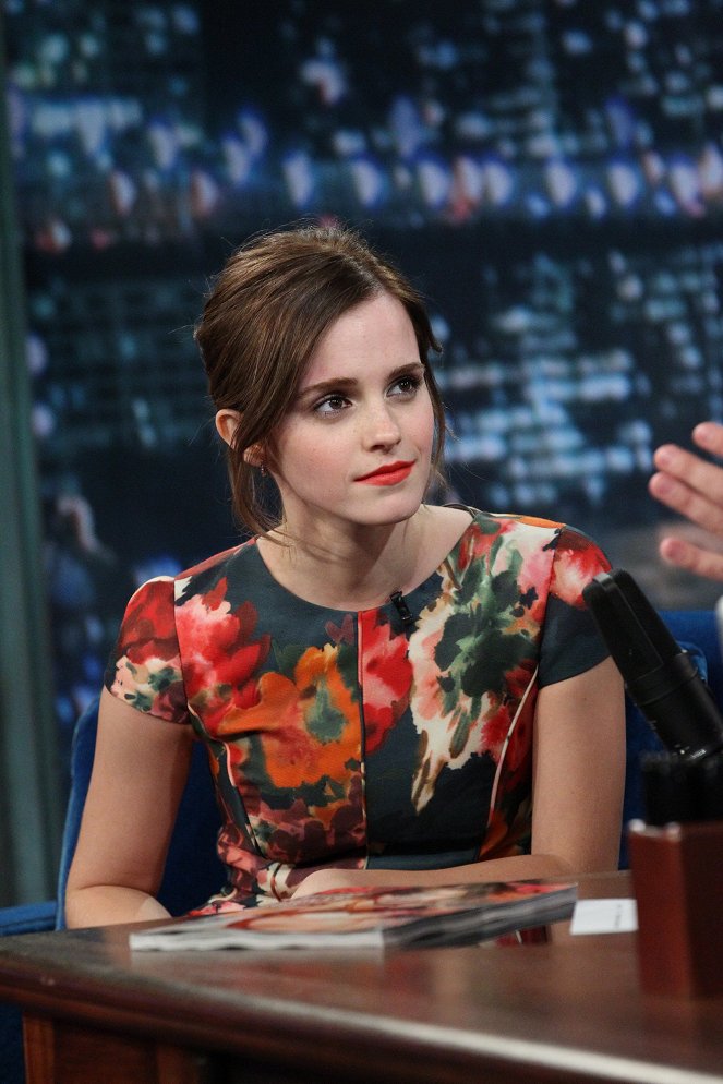 Late Night with Jimmy Fallon - De la película - Emma Watson