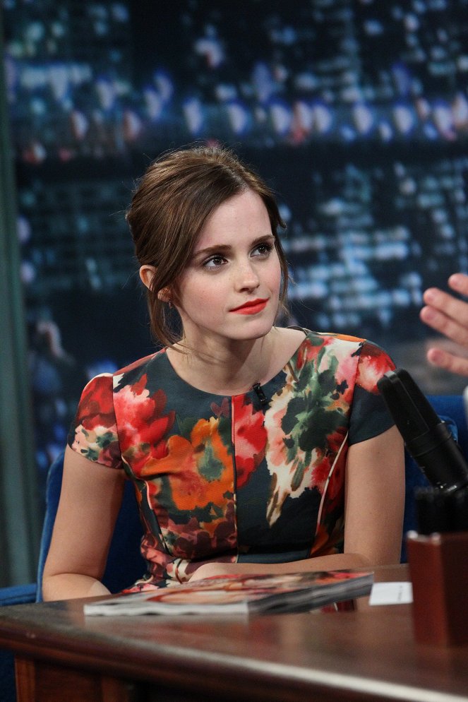 Late Night with Jimmy Fallon - Photos - Emma Watson