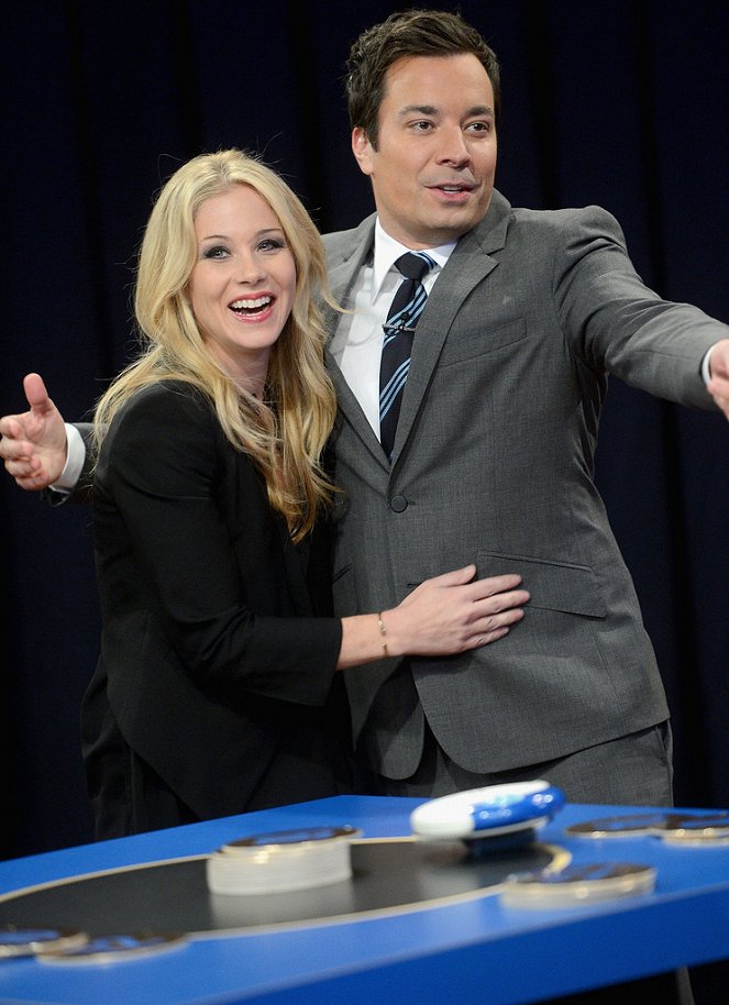 Late Night with Jimmy Fallon - Kuvat elokuvasta - Christina Applegate, Jimmy Fallon