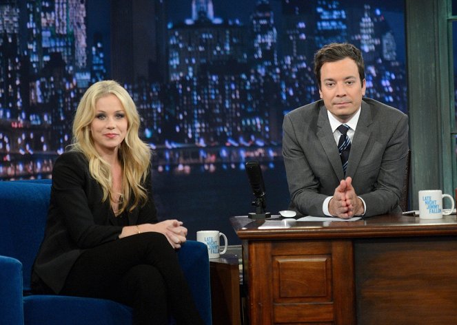 Late Night with Jimmy Fallon - Kuvat elokuvasta - Christina Applegate, Jimmy Fallon