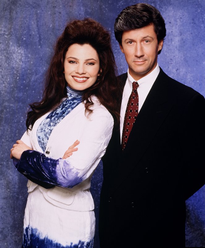 Une nounou d'enfer - Promo - Fran Drescher, Charles Shaughnessy