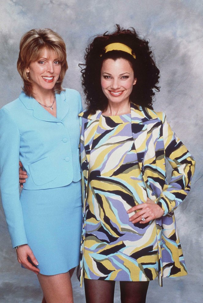 The Nanny - Promo - Marla Maples, Fran Drescher