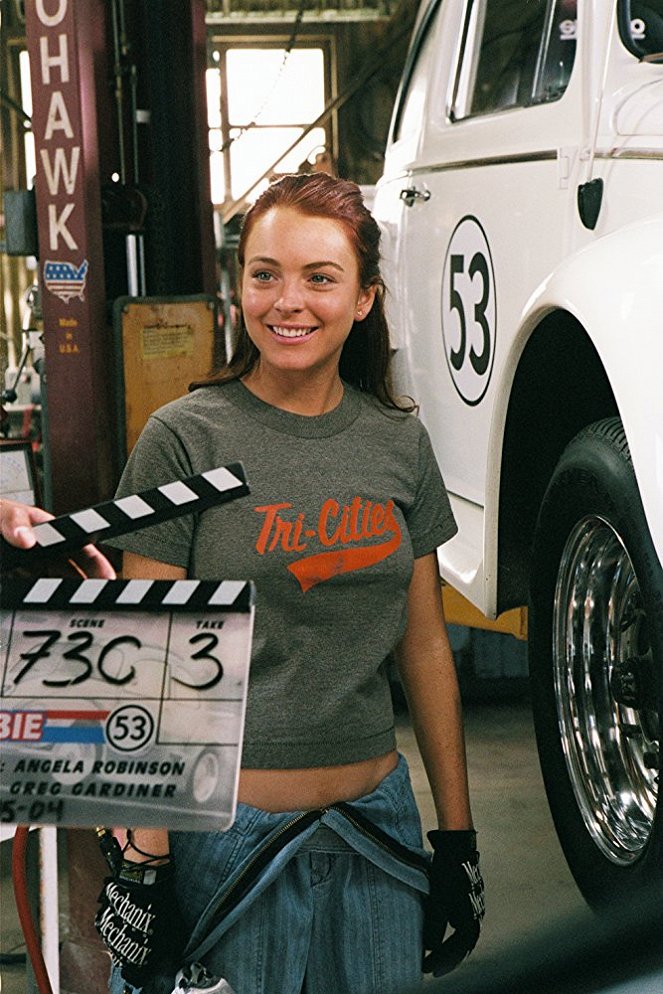 Herbie Fully Loaded - Dreharbeiten - Lindsay Lohan