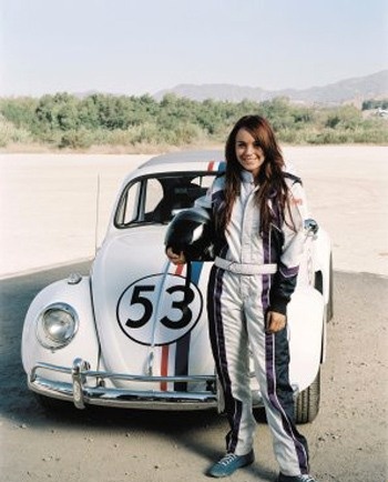 Herbie: A tope - Promoción - Lindsay Lohan