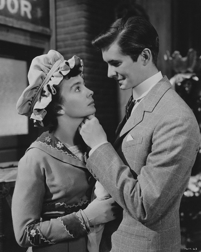 The Actress - Z filmu - Jean Simmons, Anthony Perkins