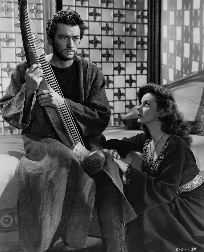 David und Bathsheba - Filmfotos - Gregory Peck, Susan Hayward