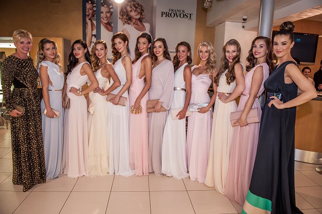 Česká MISS 2015 - Promóció fotók