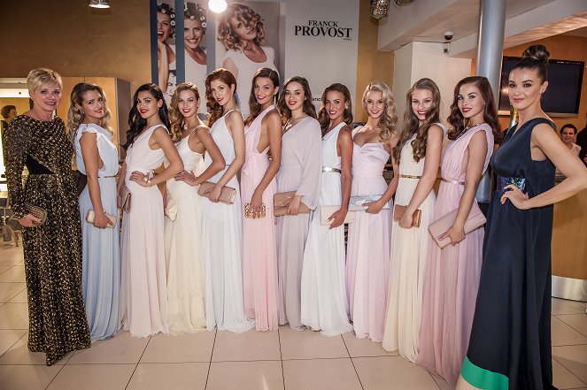 Česká MISS 2015 - Promóció fotók