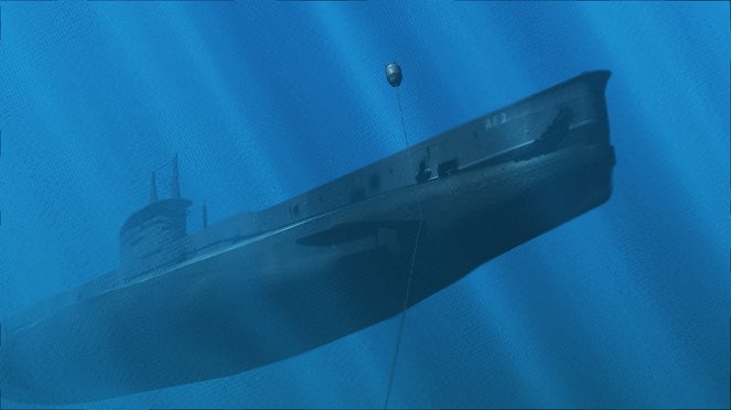 Ponorka na samovražednej misií - Z filmu