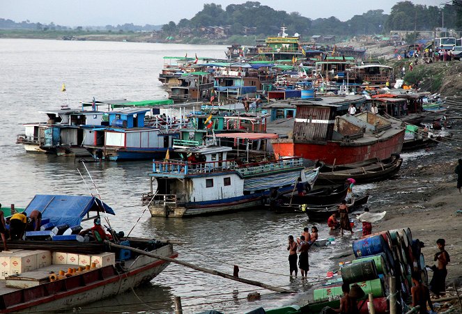 Myanmar - Leben am Großen Strom: Ayeyarwady - Film