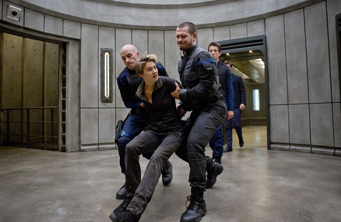 La serie Divergente: Insurgente - De la película - Shailene Woodley, Miles Teller
