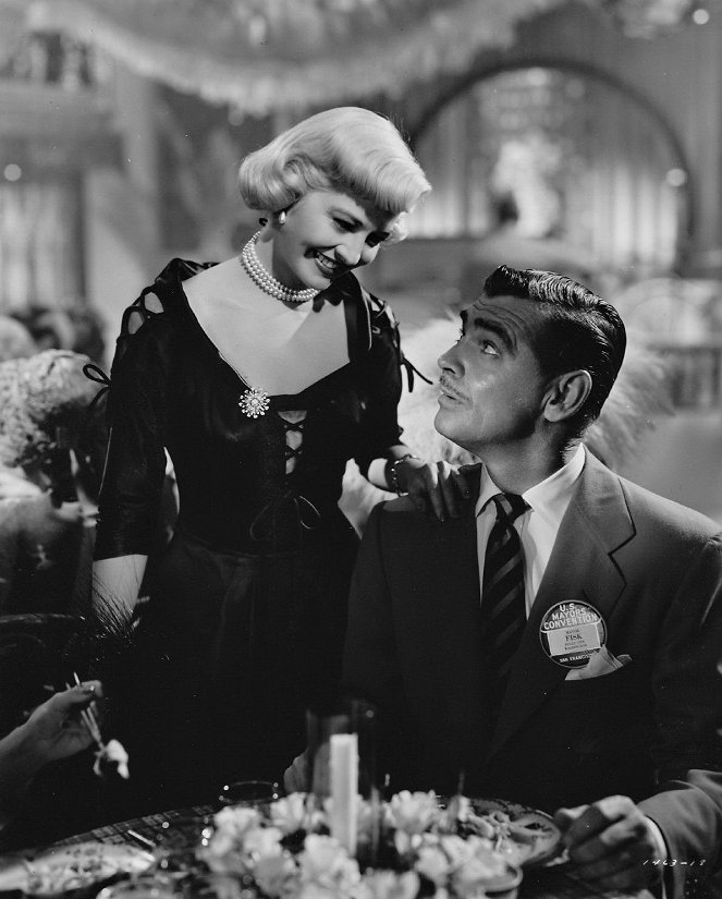 Kaupungin avain - Kuvat elokuvasta - Marilyn Maxwell, Clark Gable