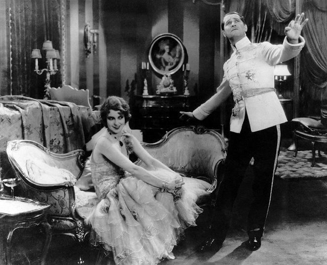 The Love Parade - Van film - Jeanette MacDonald, Maurice Chevalier