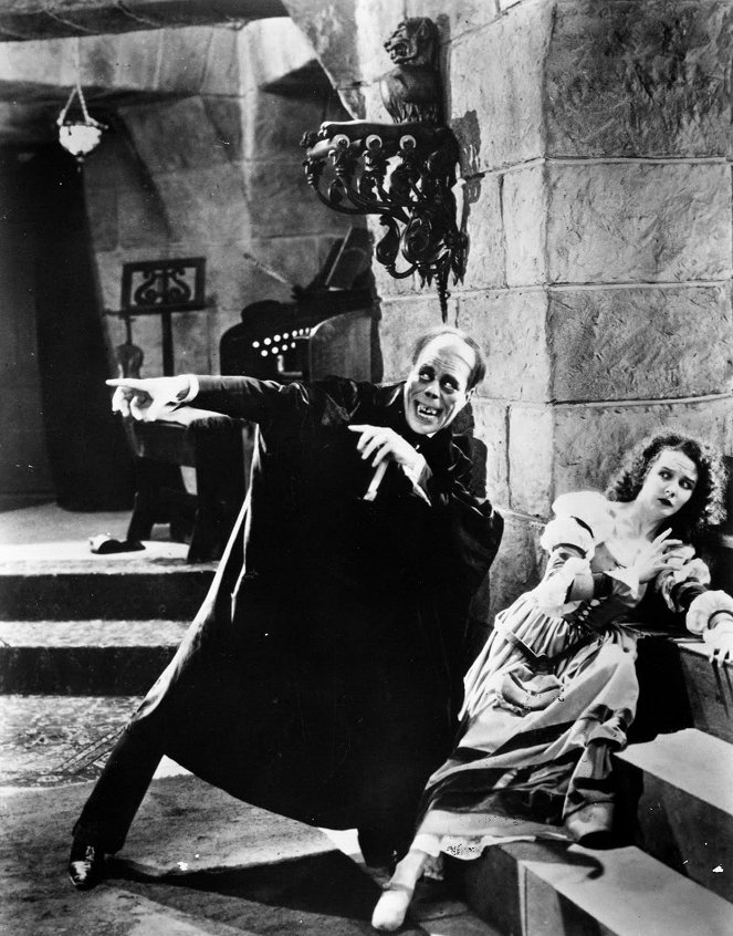 Das Phantom der Oper - Filmfotos - Lon Chaney, Mary Philbin