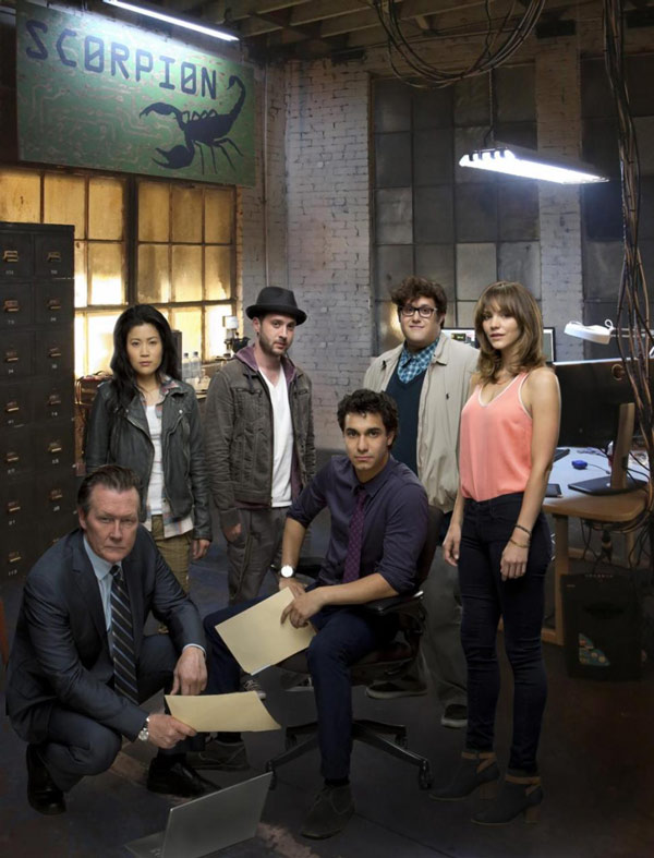 Scorpion - Promo - Robert Patrick, Jadyn Wong, Eddie Kaye Thomas, Elyes Gabel, Katharine McPhee