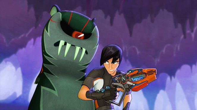 Slugterra - Slug Fu: Zúčtování - Z filmu