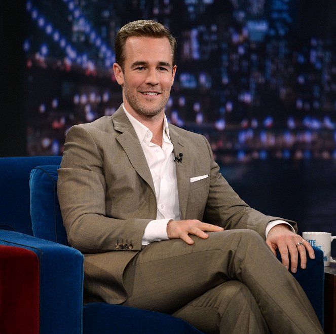 Late Night with Jimmy Fallon - Van film - James van der Beek