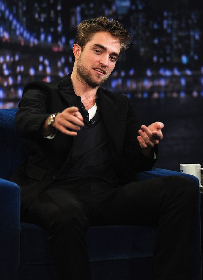 Late Night with Jimmy Fallon - Z filmu - Robert Pattinson