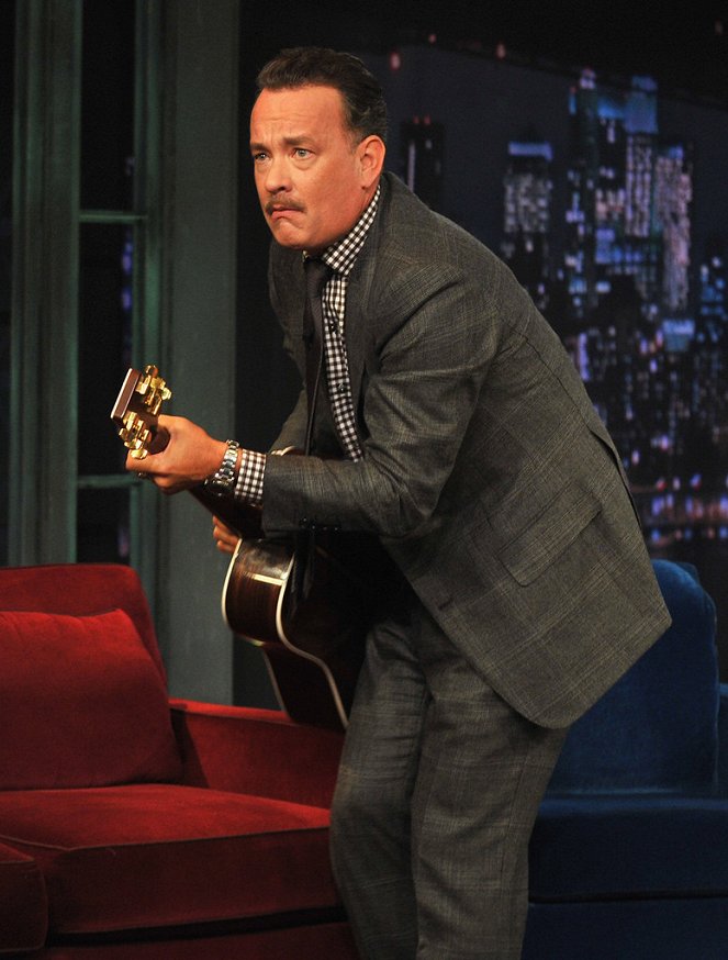 Late Night with Jimmy Fallon - Photos - Tom Hanks