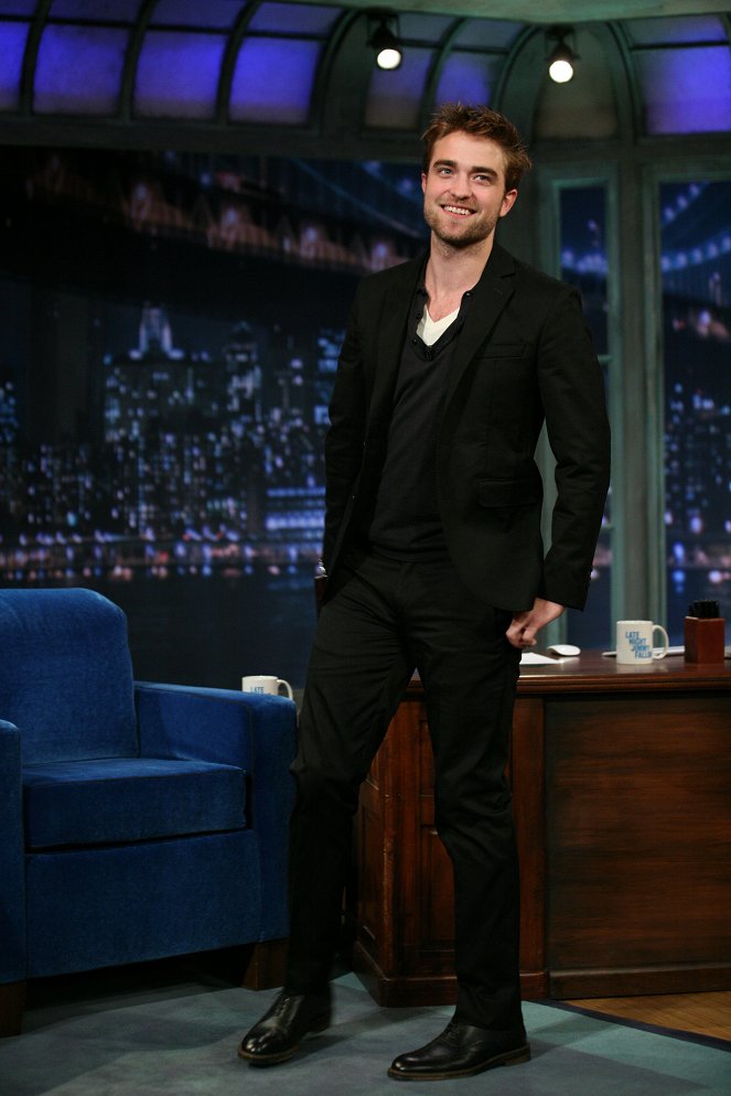 Late Night with Jimmy Fallon - Kuvat elokuvasta - Robert Pattinson
