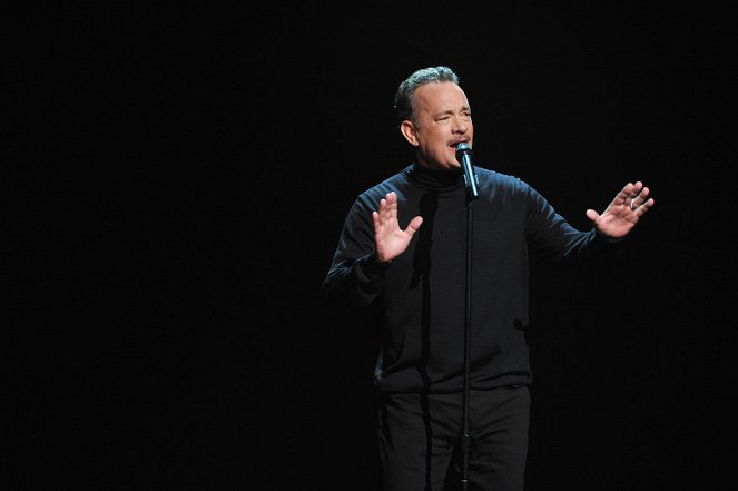 Late Night with Jimmy Fallon - Van film - Tom Hanks