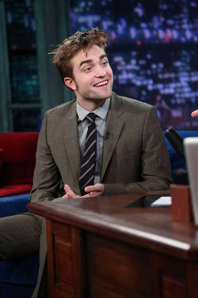 Late Night with Jimmy Fallon - Filmfotók - Robert Pattinson