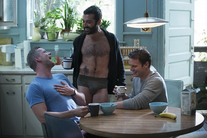 Looking - Looking for Glory - Filmfotos - Russell Tovey, Frankie J. Alvarez, Jonathan Groff