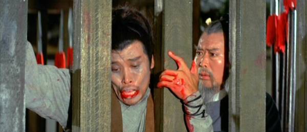 Feng lei mo jing - De la película