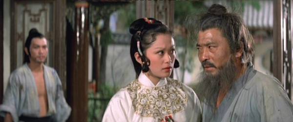 Krvavá pomsta Šaolinu - Z filmu - Shih Szu, Ku Feng