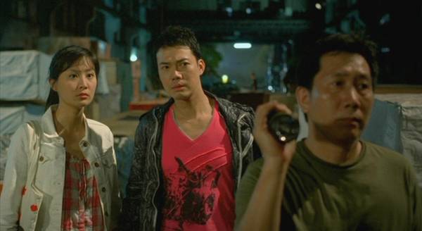 Laughing Gor zhi bian jie - Van film - Fala Chen, Michael Tse