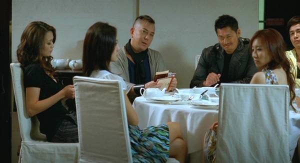 Laughing Gor zhi bian jie - Van film - Anthony Wong
