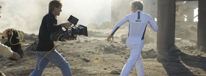 A Ilha - De filmagens - Michael Bay, Ewan McGregor