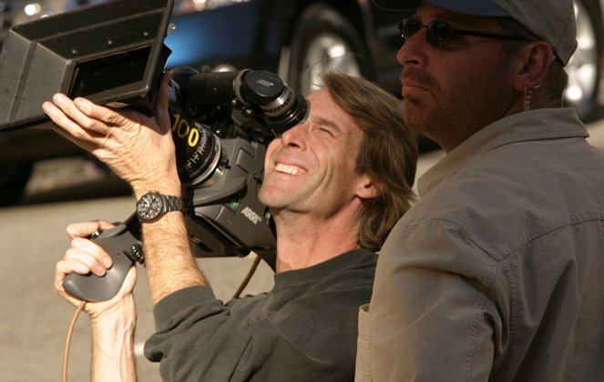 The Island - Tournage - Michael Bay