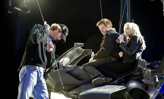 La isla - Del rodaje - Michael Bay, Ewan McGregor, Scarlett Johansson