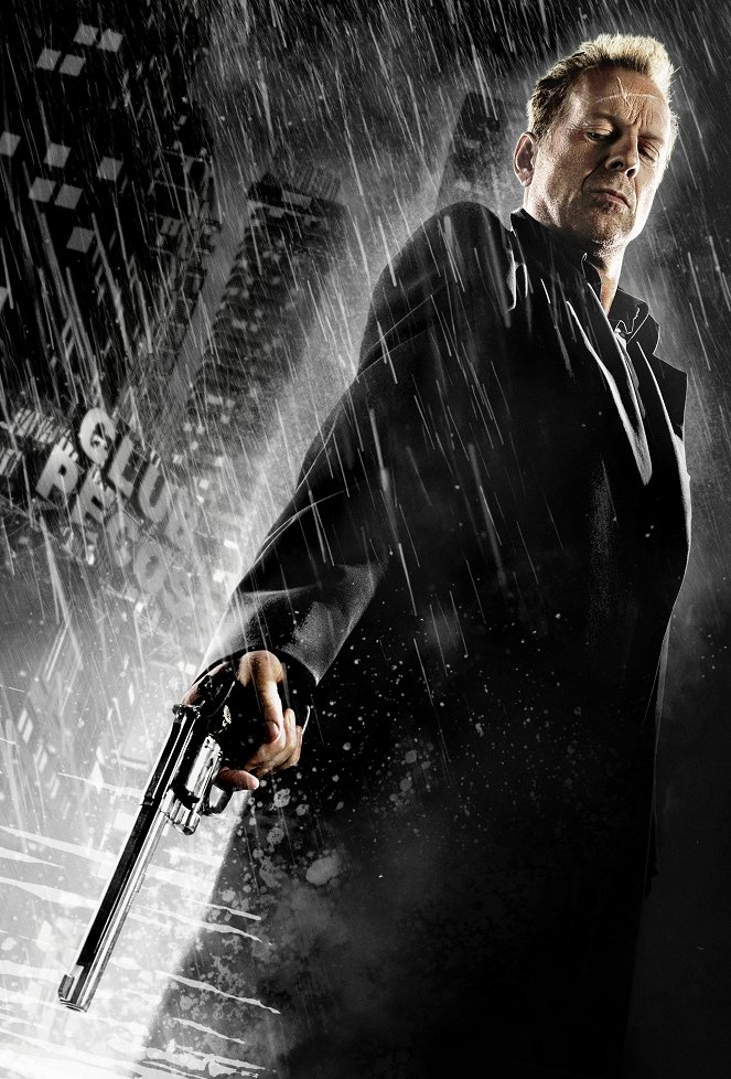 Sin City: Cidade do Pecado - Promo - Bruce Willis