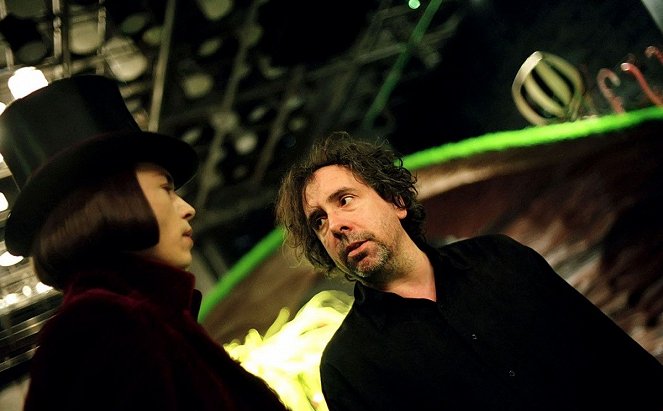Charlie and the Chocolate Factory - Making of - Tim Burton