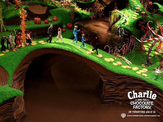 Charlie a továreň na čokoládu - Fotosky