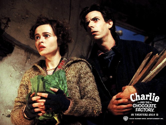 Charlie et la chocolaterie - Cartes de lobby - Helena Bonham Carter