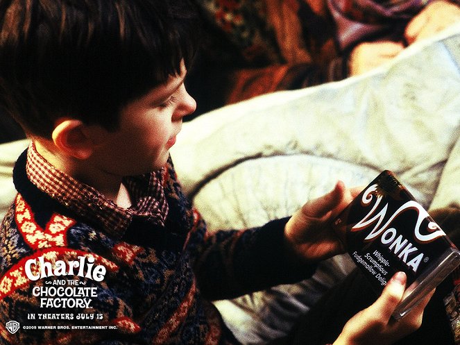 Charlie und die Schokoladenfabrik - Lobbykarten - Freddie Highmore