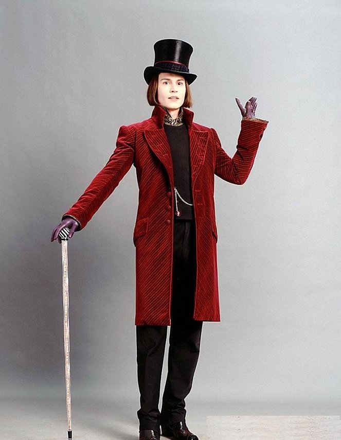 Charlie and the Chocolate Factory - Promo - Johnny Depp