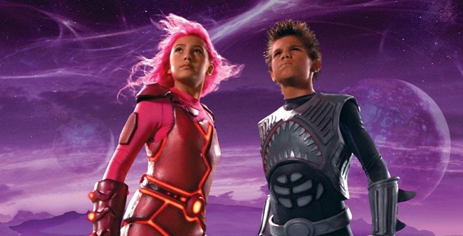 The Adventures of Sharkboy and Lavagirl 3-D - Van film - Taylor Dooley, Taylor Lautner