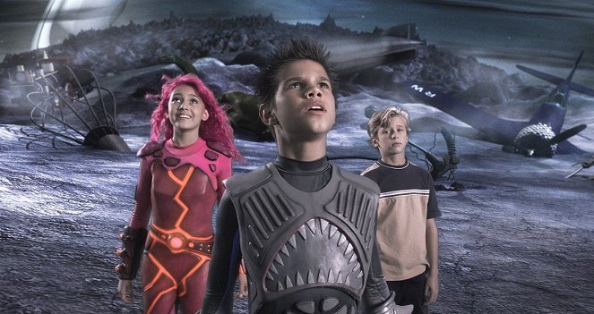 Rekin i Lava: Przygoda w 3D - Z filmu - Taylor Dooley, Taylor Lautner, Cayden Boyd