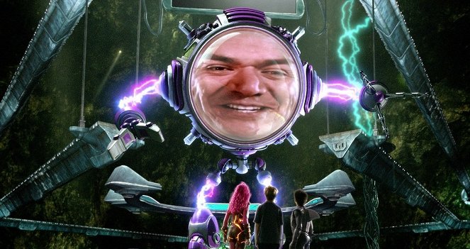 The Adventures of Sharkboy and Lavagirl 3-D - Van film