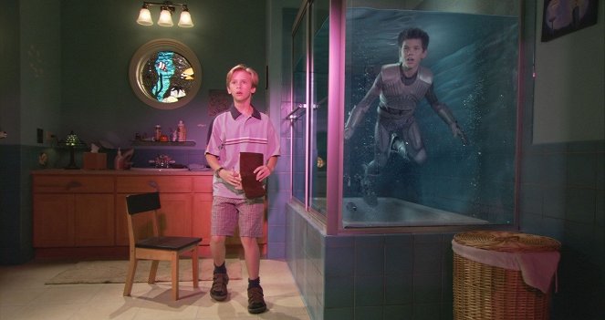 The Adventures of Sharkboy and Lavagirl 3-D - Van film - Cayden Boyd, Taylor Lautner
