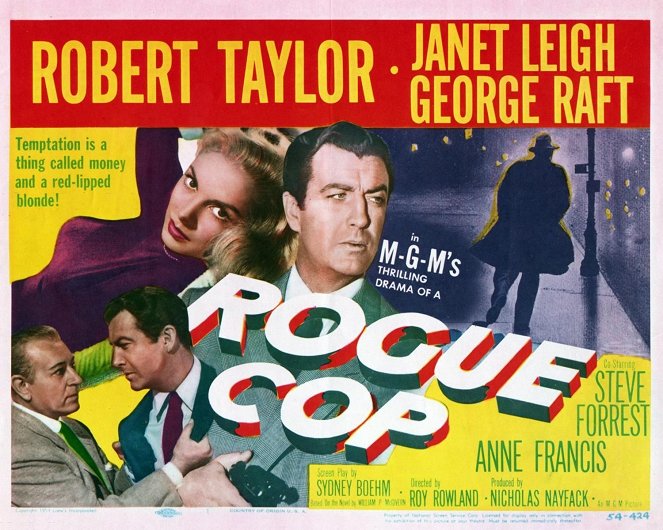 Rogue Cop - Lobby Cards