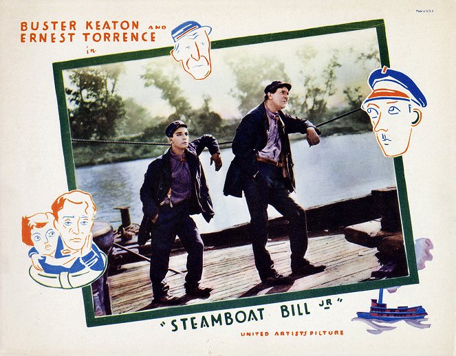 Steamboat Bill, Jr. - Lobby Cards