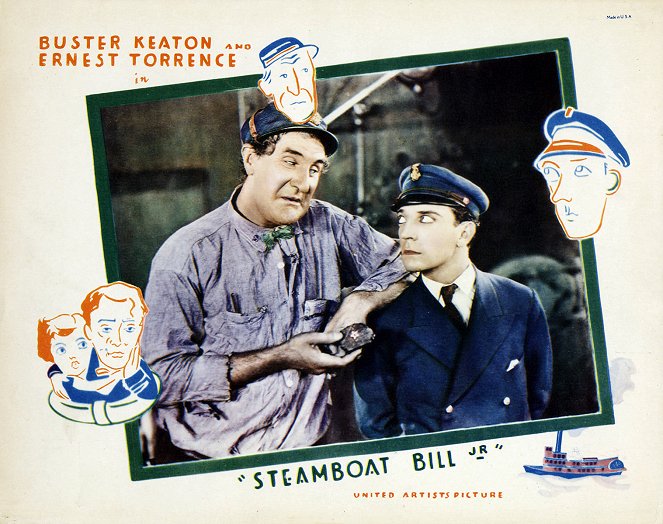 Steamboat Bill, Jr. - Lobby Cards