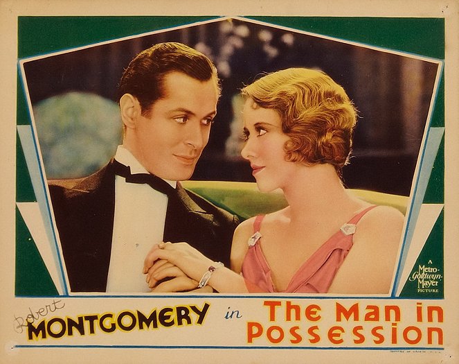 The Man in Possession - Lobby Cards