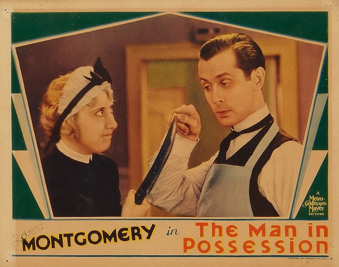 The Man in Possession - Lobby Cards